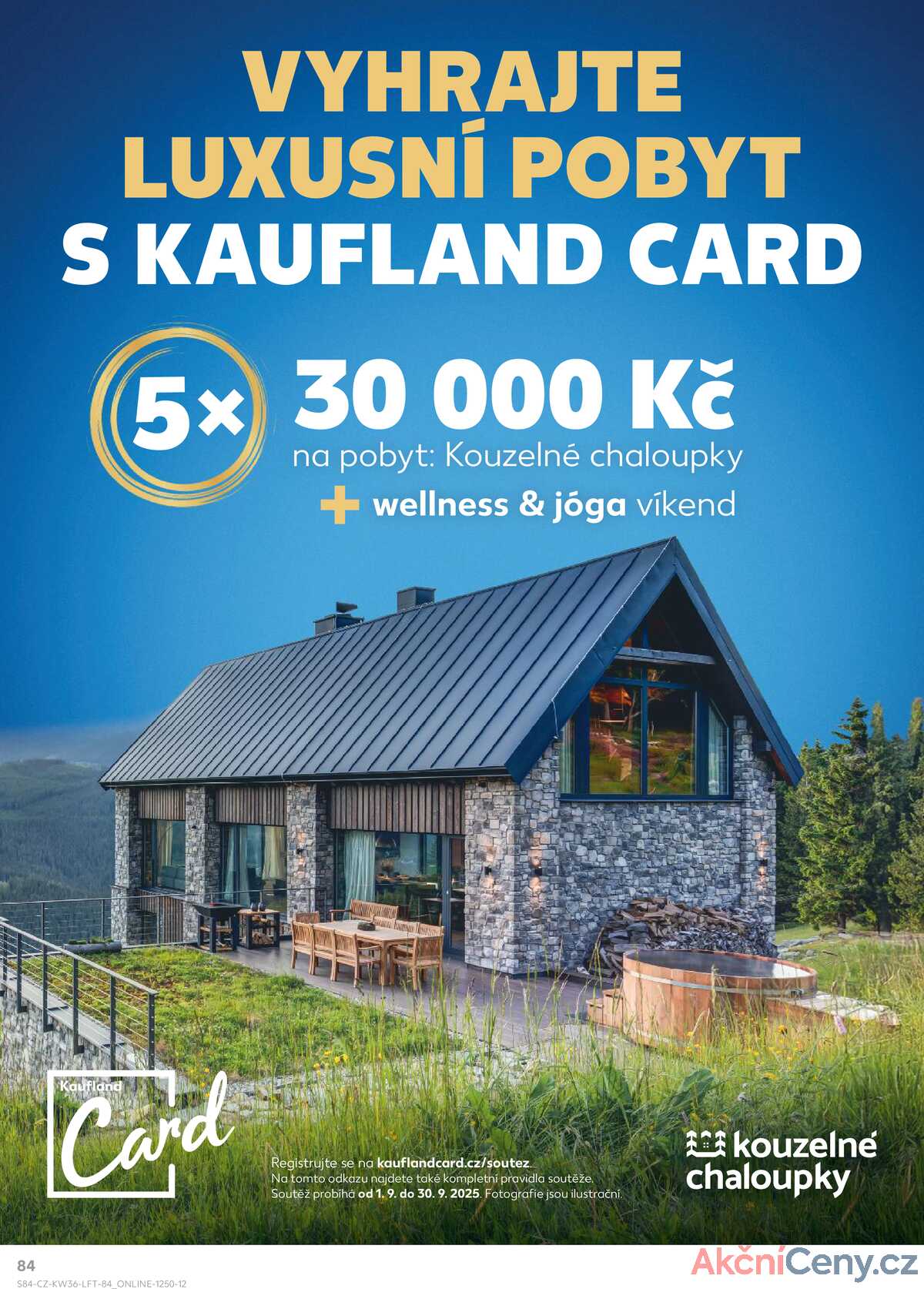 Kaufland 3.9. - 9.9. - Kaufland - Praha 5 (Stodůlky) strana 84