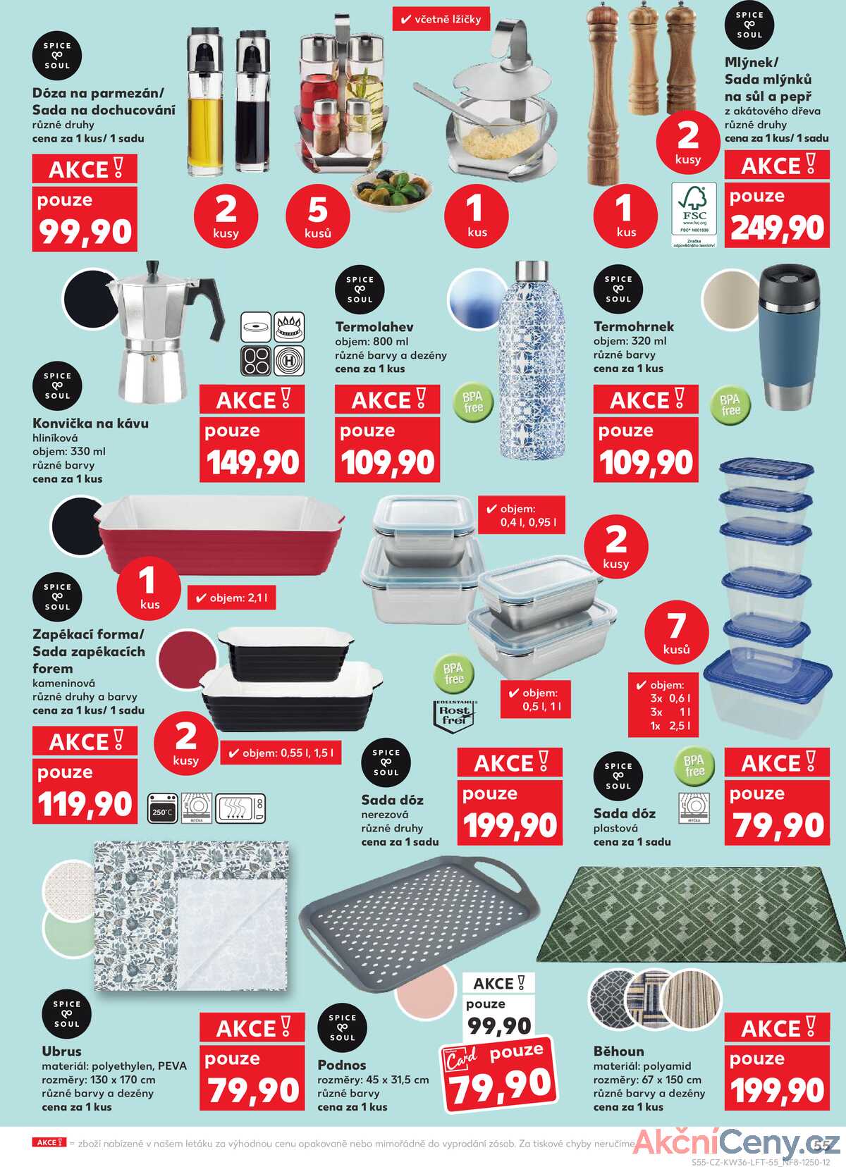 Kaufland 3.9. - 9.9. - Kaufland - Cheb strana 55