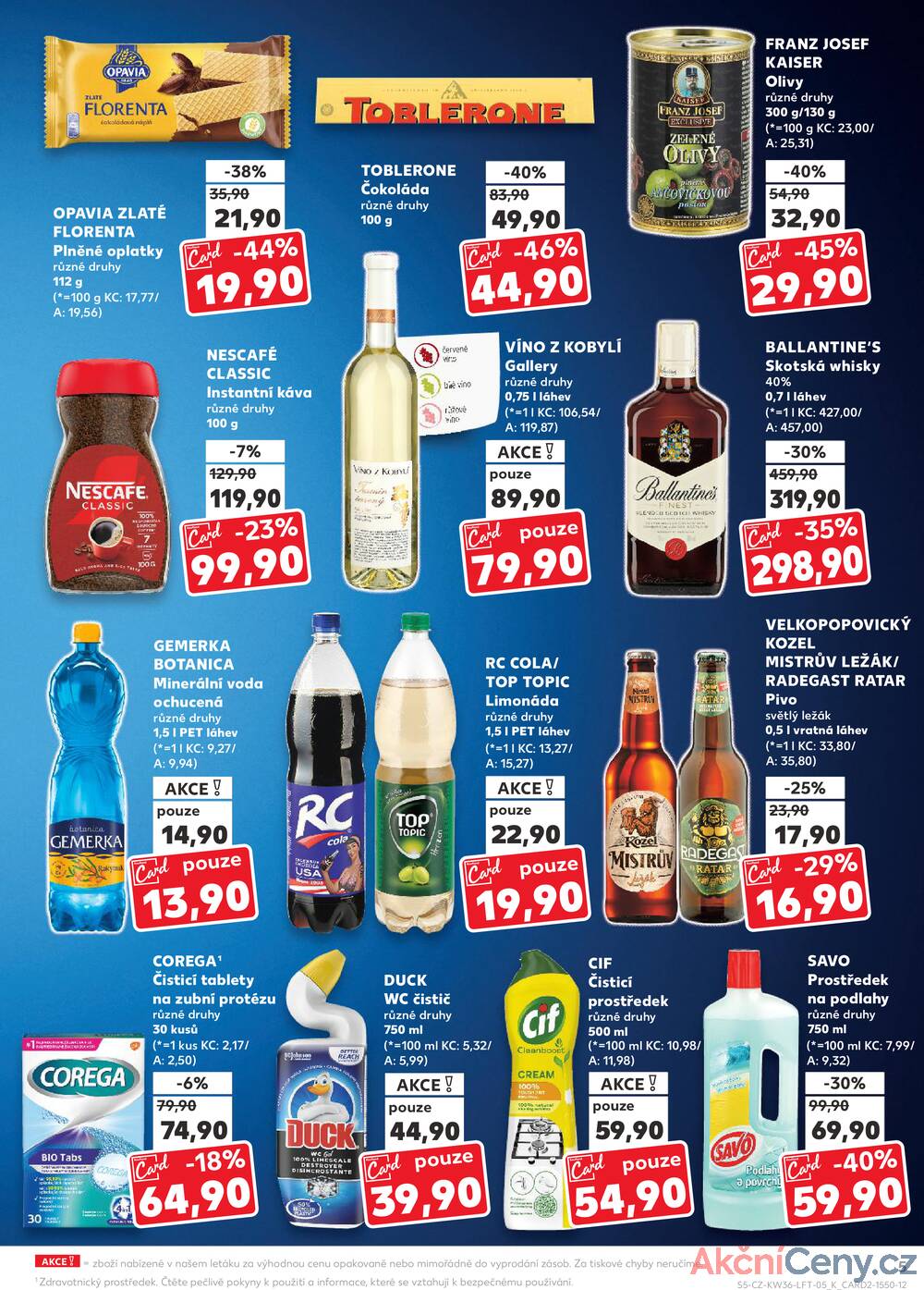 Leták Kaufland - Kaufland 3.9. - 9.9. - Kaufland - Sokolov - strana 5