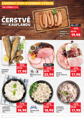 Kaufland 3.9. - 9.9. - Kaufland - Sokolov
