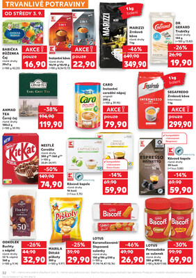 Kaufland 3.9. - 9.9. - Kaufland - Sokolov