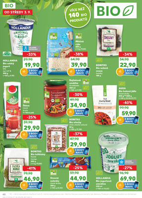 Kaufland 3.9. - 9.9. - Kaufland - Sokolov