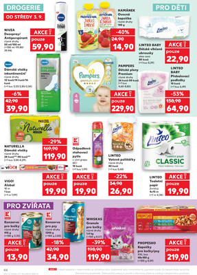 Kaufland 3.9. - 9.9. - Kaufland - Sokolov