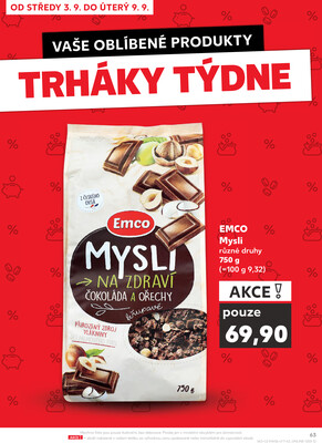 Kaufland 3.9. - 9.9. - Kaufland - Sokolov