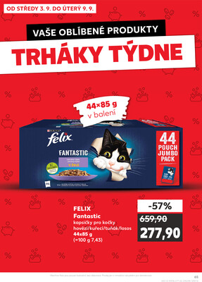 Kaufland 3.9. - 9.9. - Kaufland - Sokolov