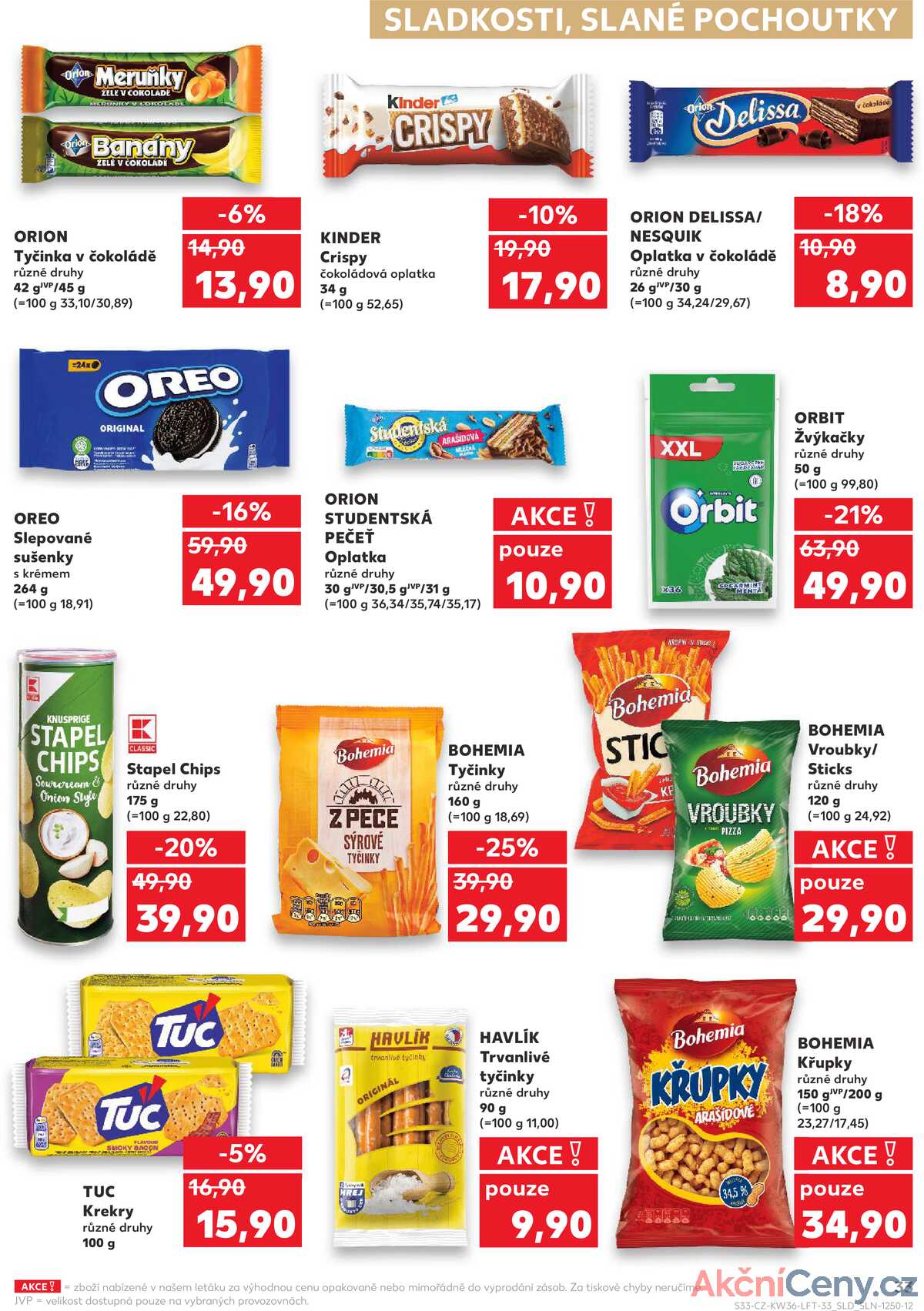 Kaufland 3.9. - 9.9. - Kaufland - Žatec strana 33