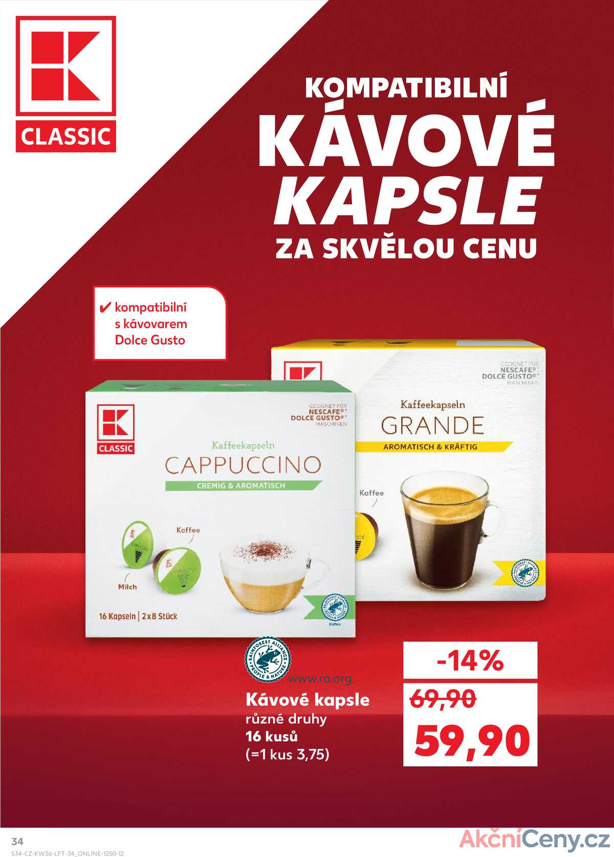 Kaufland 3.9. - 9.9. - Kaufland - Žatec strana 34