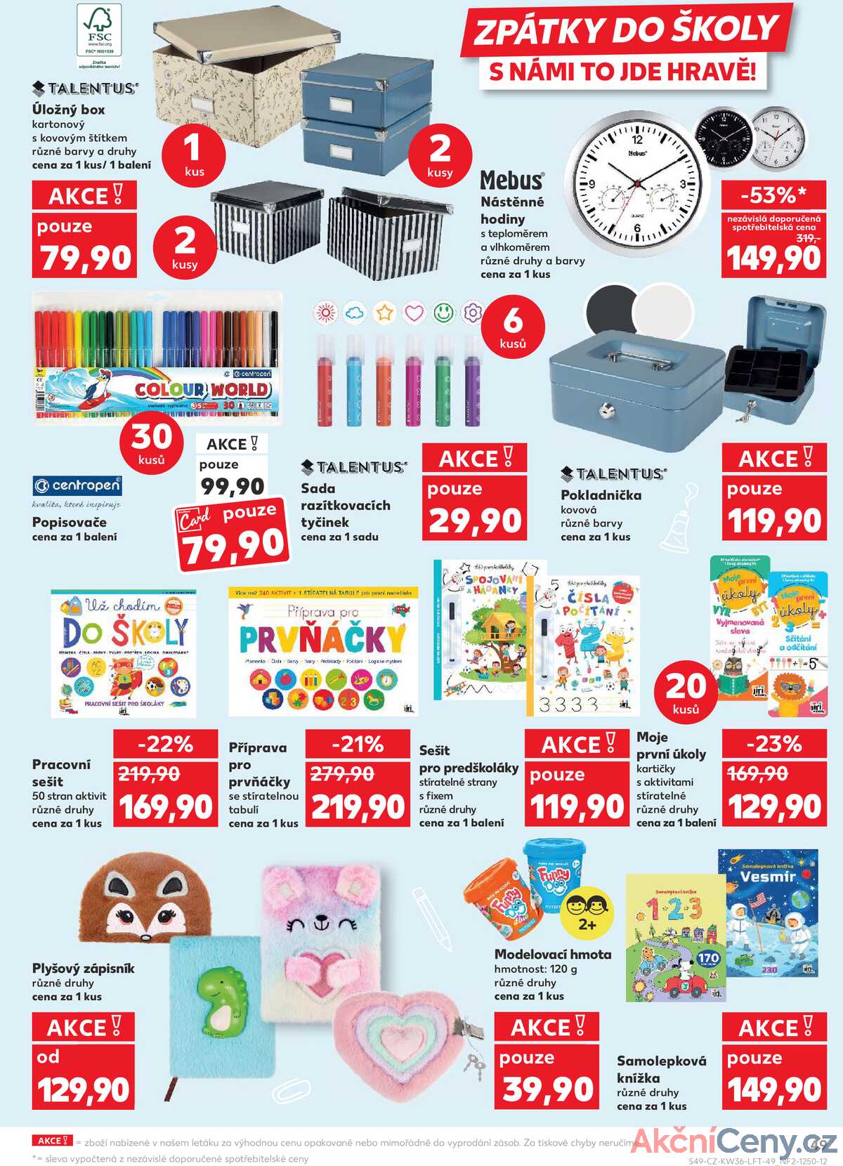 Kaufland 3.9. - 9.9. - Kaufland - Žatec strana 49