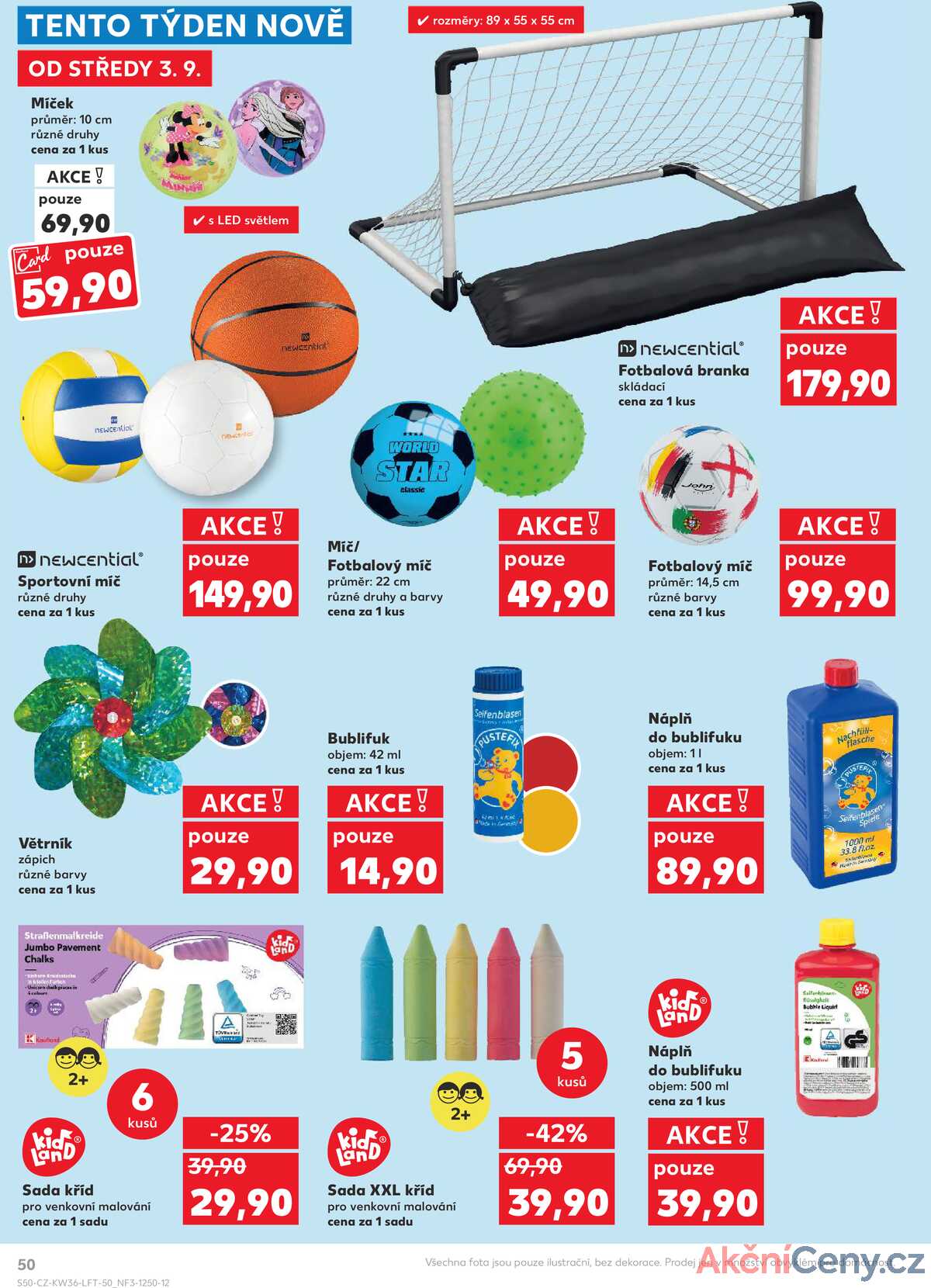 Kaufland 3.9. - 9.9. - Kaufland - Žatec strana 50