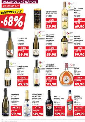 Kaufland 3.9. - 9.9. - Kaufland - Slaný
