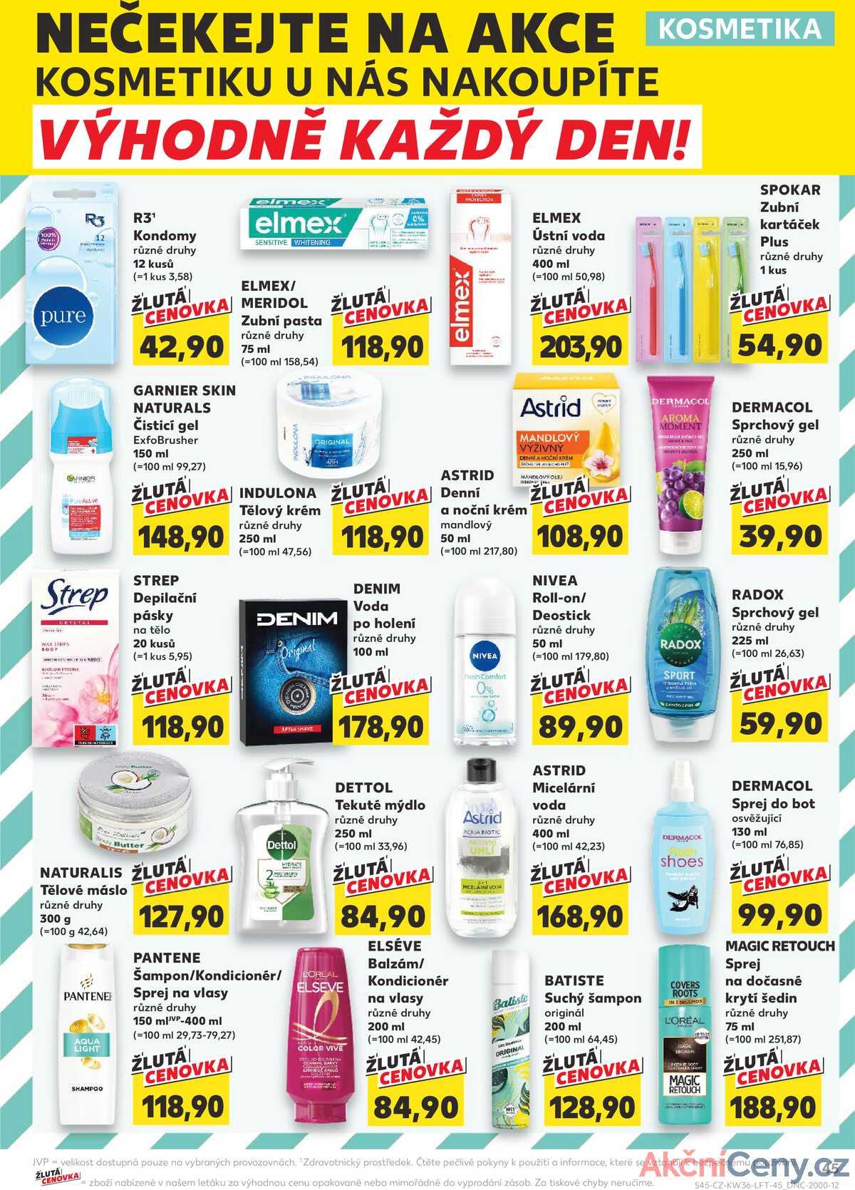 Kaufland 3.9. - 9.9. - Kaufland - Šumperk strana 45