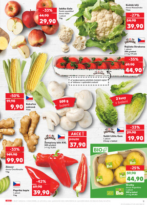 Kaufland 3.9. - 9.9. - Kaufland - Blansko