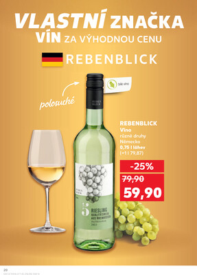 Kaufland 3.9. - 9.9. - Kaufland - Blansko