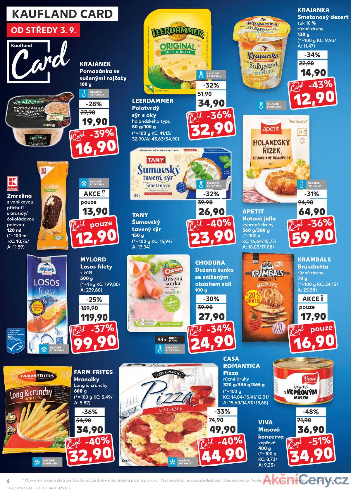 Kaufland 3.9. - 9.9. - Kaufland - Bruntál strana 4