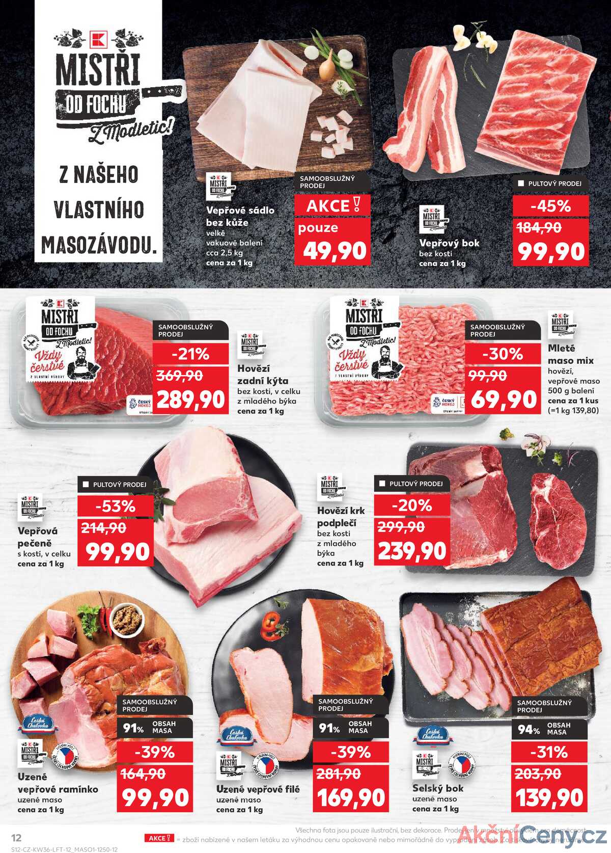 Kaufland 3.9. - 9.9. - Kaufland - Bruntál strana 12