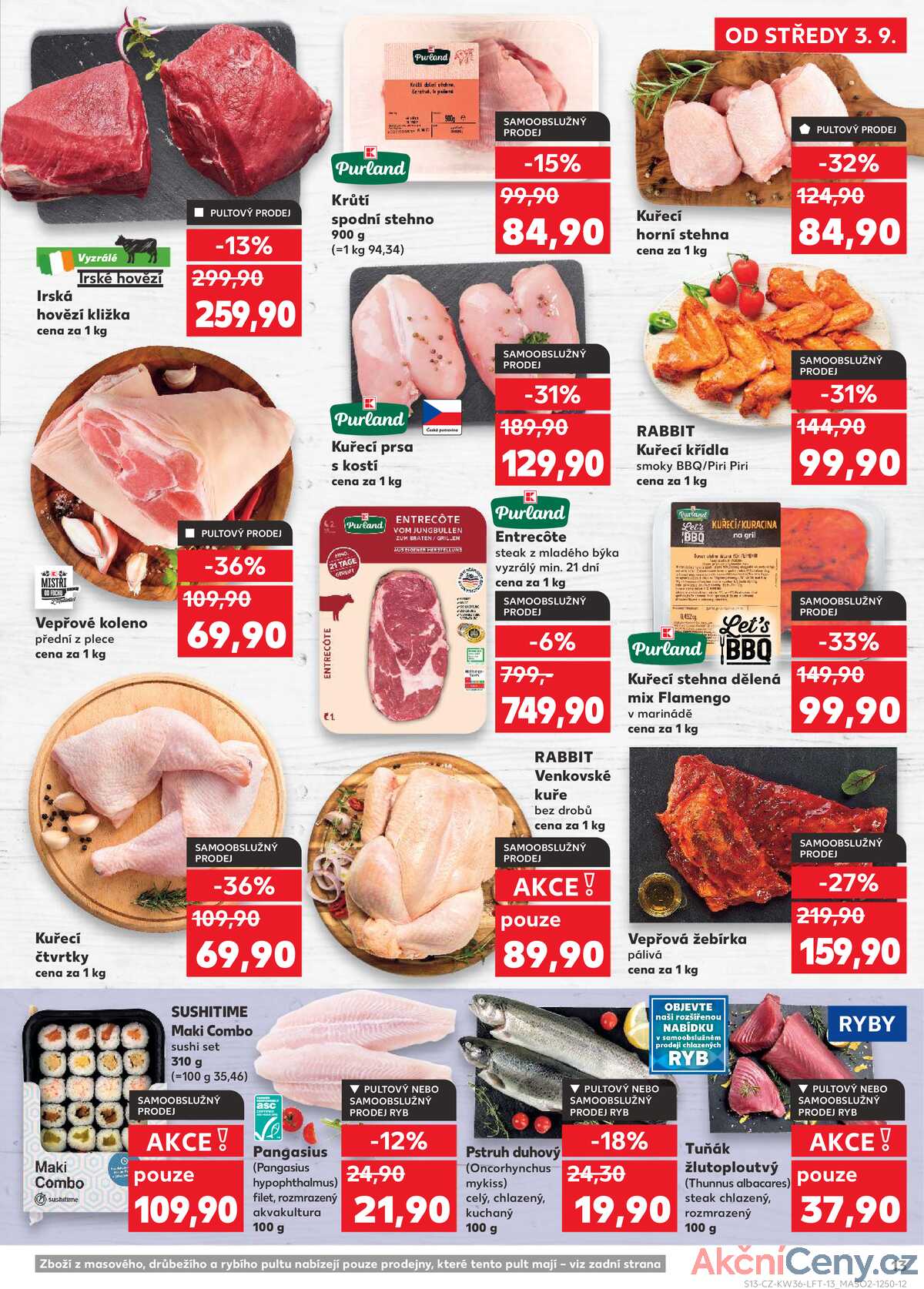 Kaufland 3.9. - 9.9. - Kaufland - Bruntál strana 13