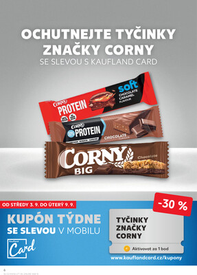 Kaufland 3.9. - 9.9. - Kaufland - Zábřeh na Moravě