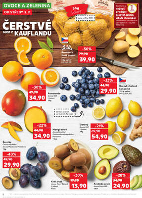 Kaufland 3.9. - 9.9. - Kaufland - Zábřeh na Moravě