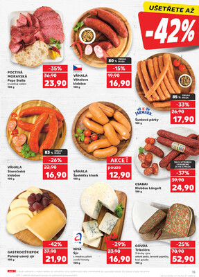 Kaufland 3.9. - 9.9. - Kaufland - Zábřeh na Moravě