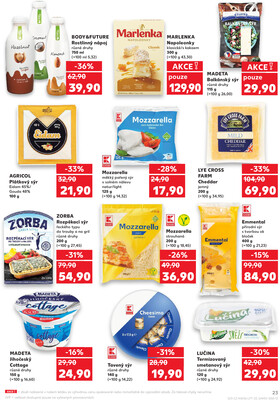 Kaufland 3.9. - 9.9. - Kaufland - Zábřeh na Moravě