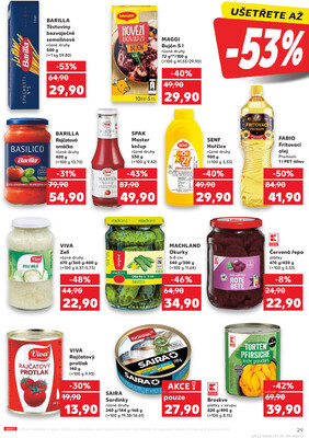 Kaufland 3.9. - 9.9. - Kaufland - Zábřeh na Moravě