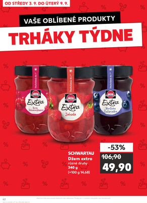 Kaufland 3.9. - 9.9. - Kaufland - Zábřeh na Moravě