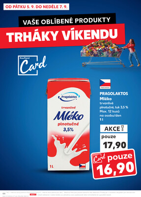 Kaufland 3.9. - 9.9. - Kaufland - Zábřeh na Moravě
