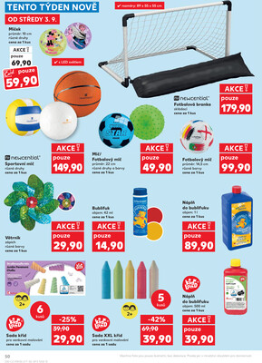 Kaufland 3.9. - 9.9. - Kaufland - Karviná