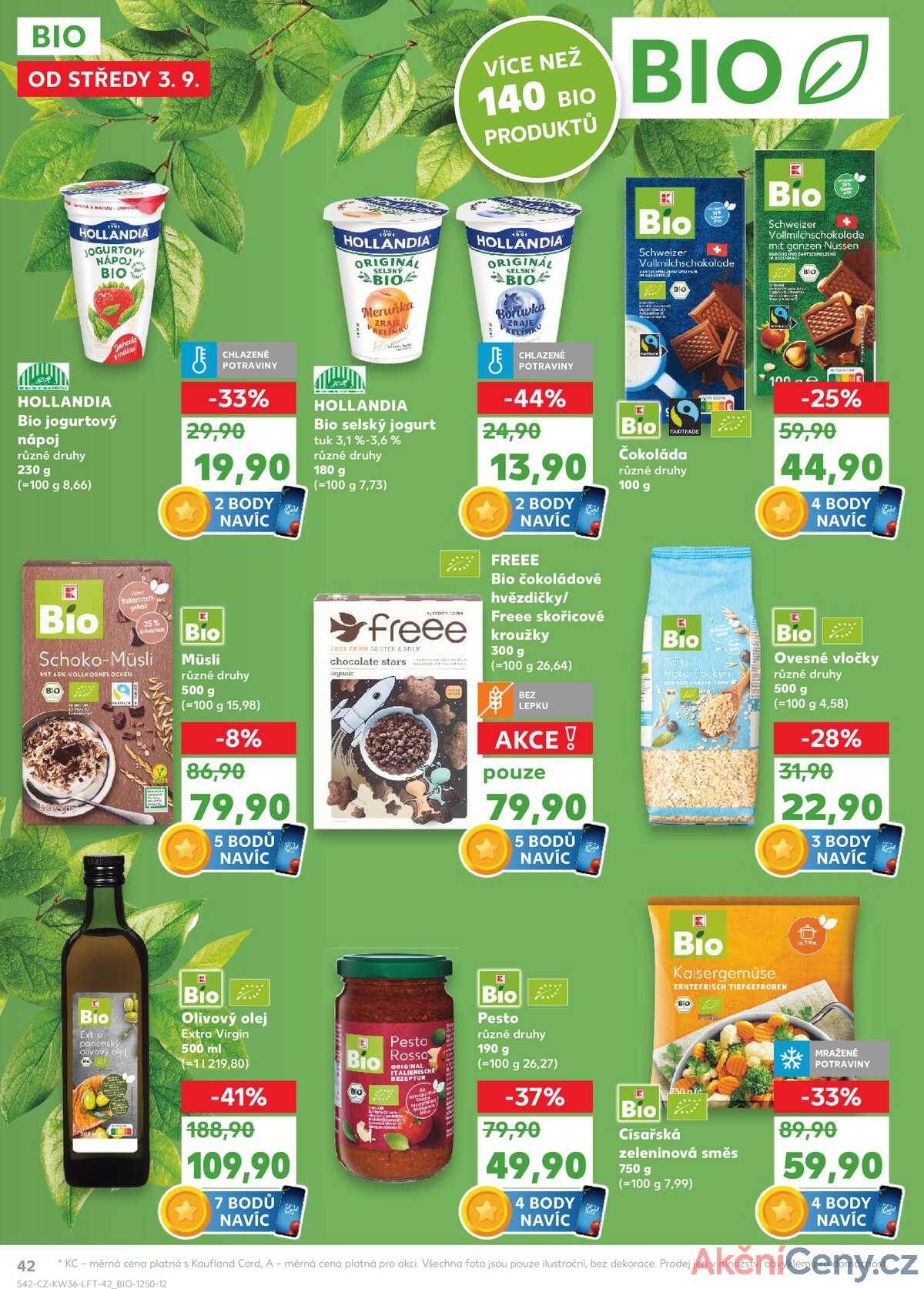 Kaufland 3.9. - 9.9. - Kaufland - Rožnov pod Radhoštěm - Meziříčská strana 42