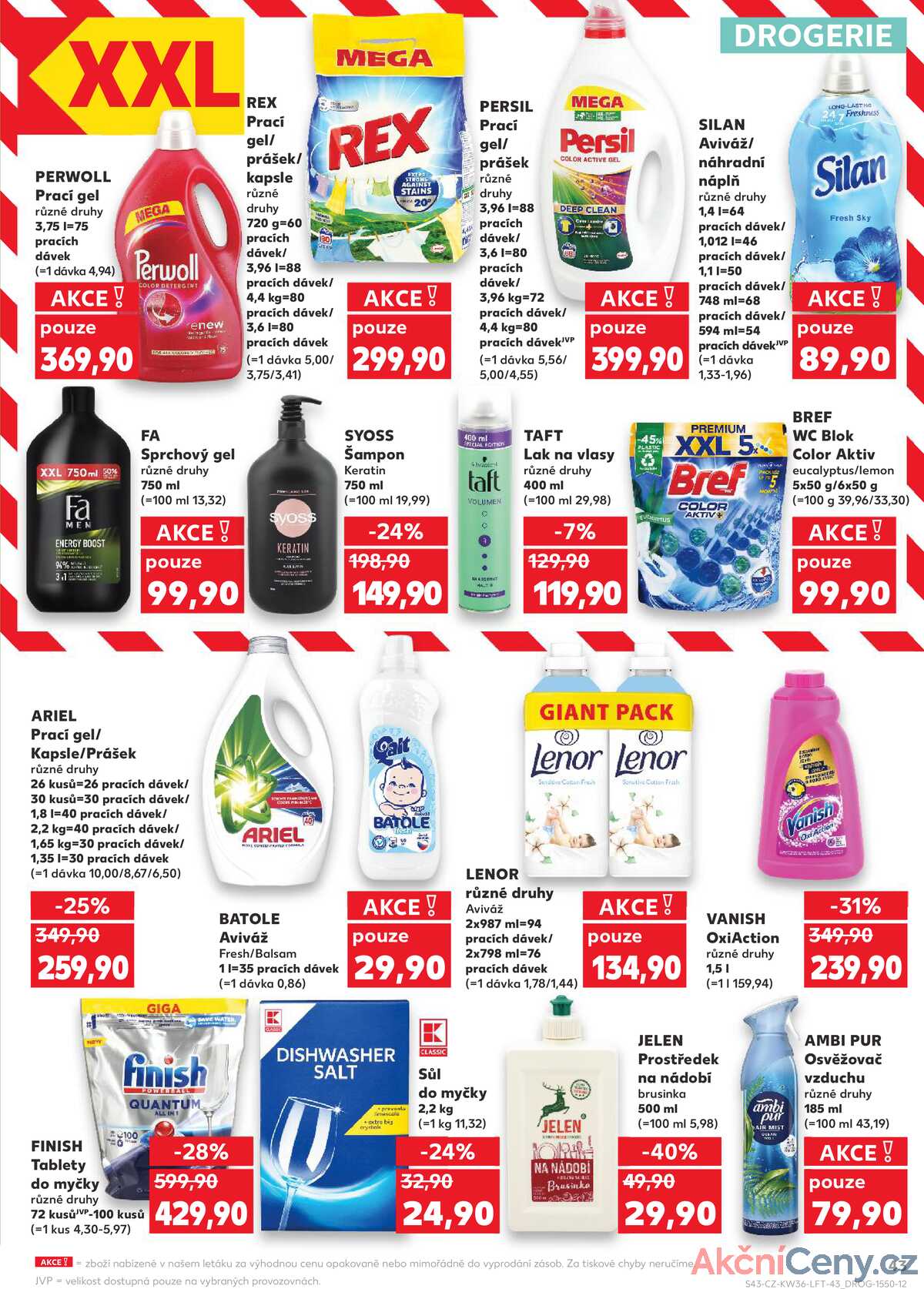 Kaufland 3.9. - 9.9. - Kaufland - Rožnov pod Radhoštěm - Meziříčská strana 43