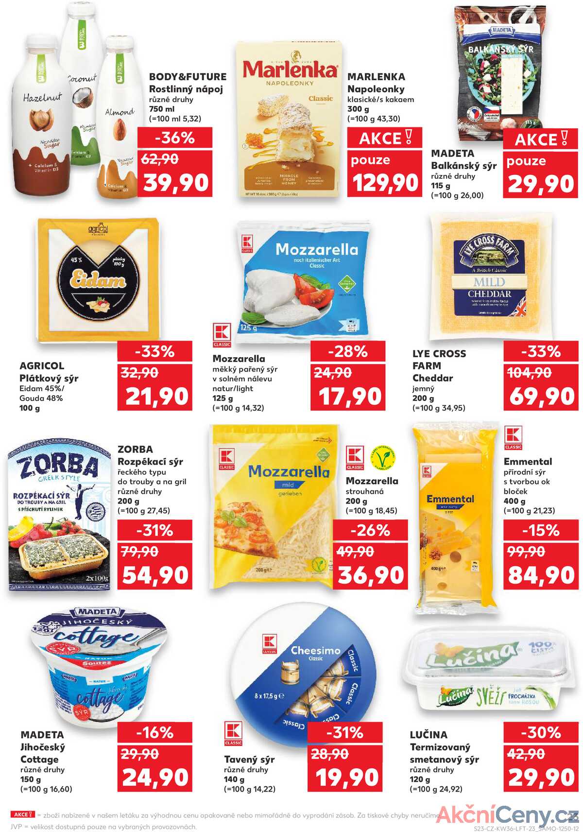 Kaufland 3.9. - 9.9. - Kaufland Moravská Třebová strana 23