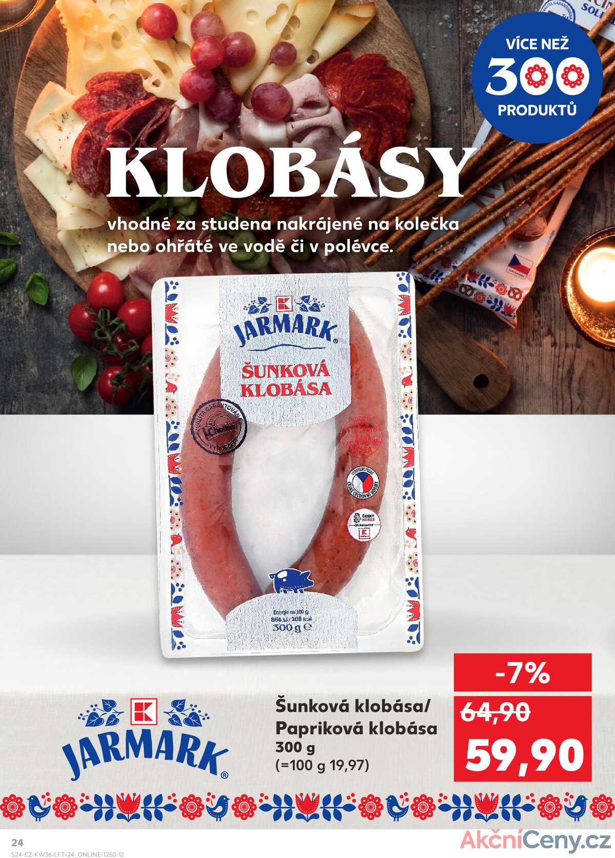 Kaufland 3.9. - 9.9. - Kaufland Moravská Třebová strana 24