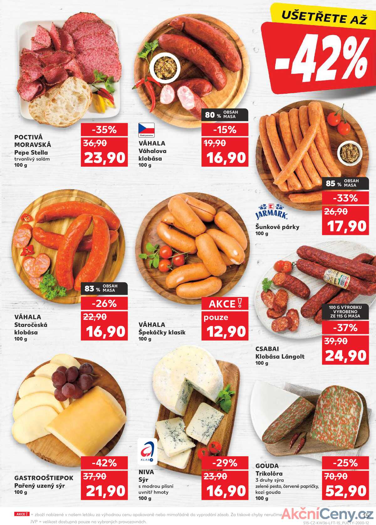 Kaufland 3.9. - 9.9. - Kaufland - Hustopeče (Brněnská) strana 15