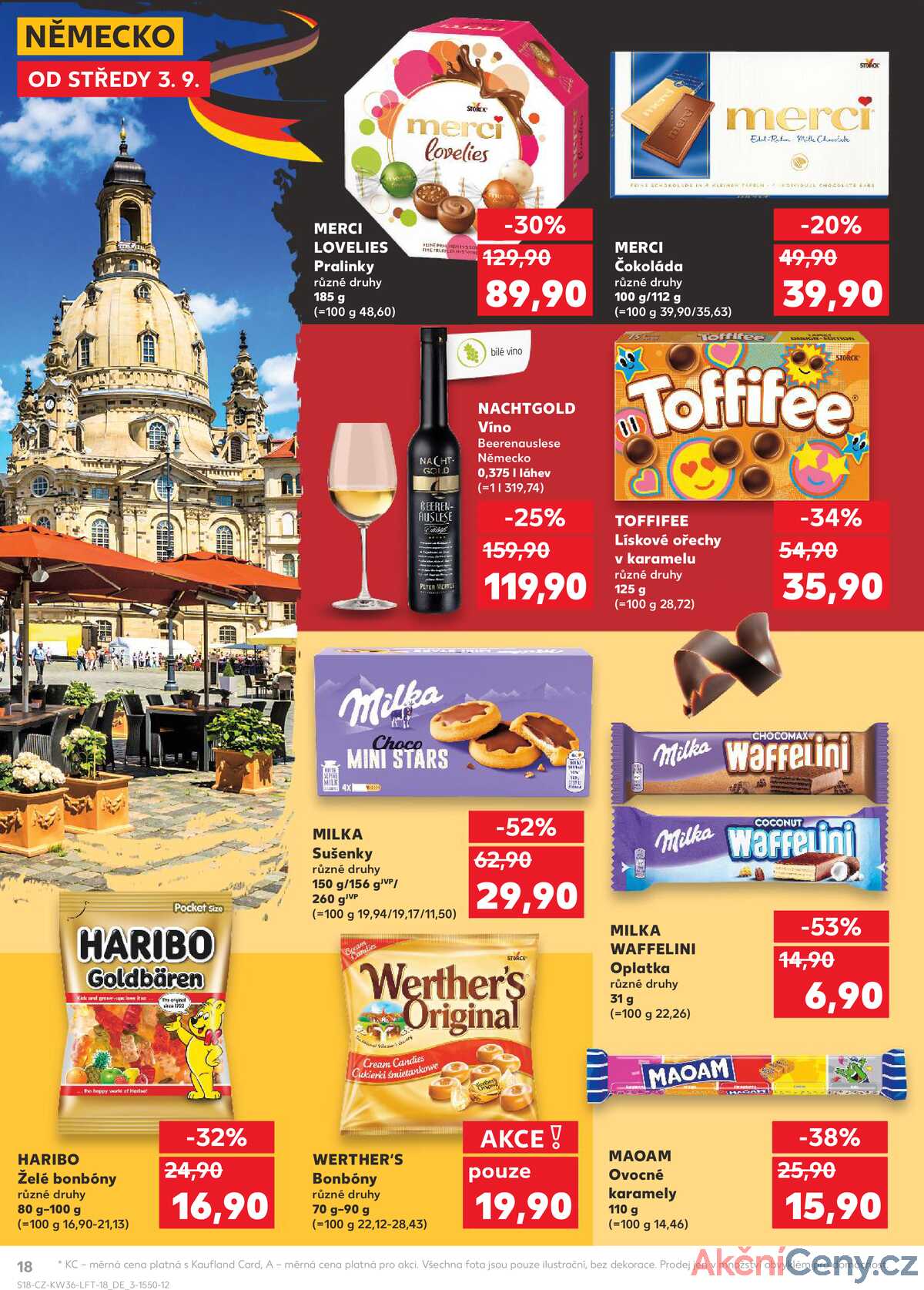 Kaufland 3.9. - 9.9. - Kaufland - Hustopeče (Brněnská) strana 18