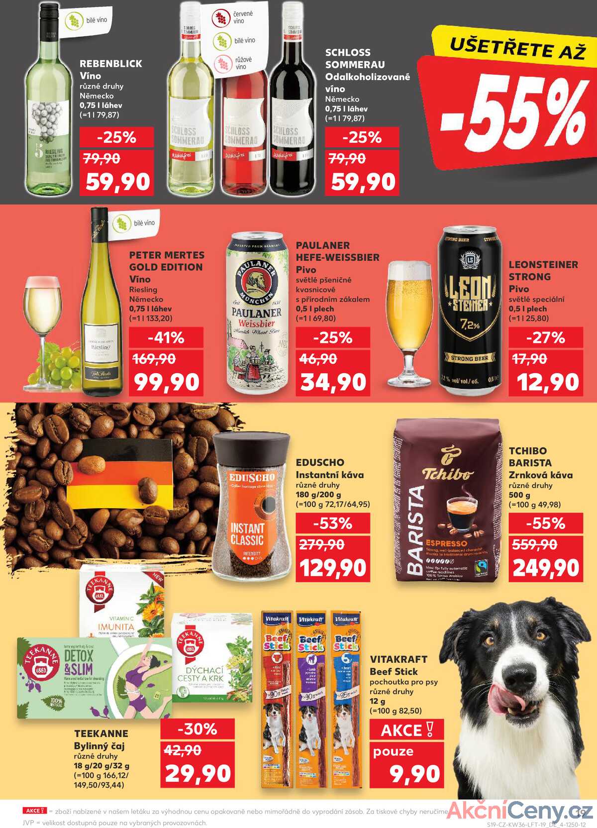 Kaufland 3.9. - 9.9. - Kaufland - Hustopeče (Brněnská) strana 19