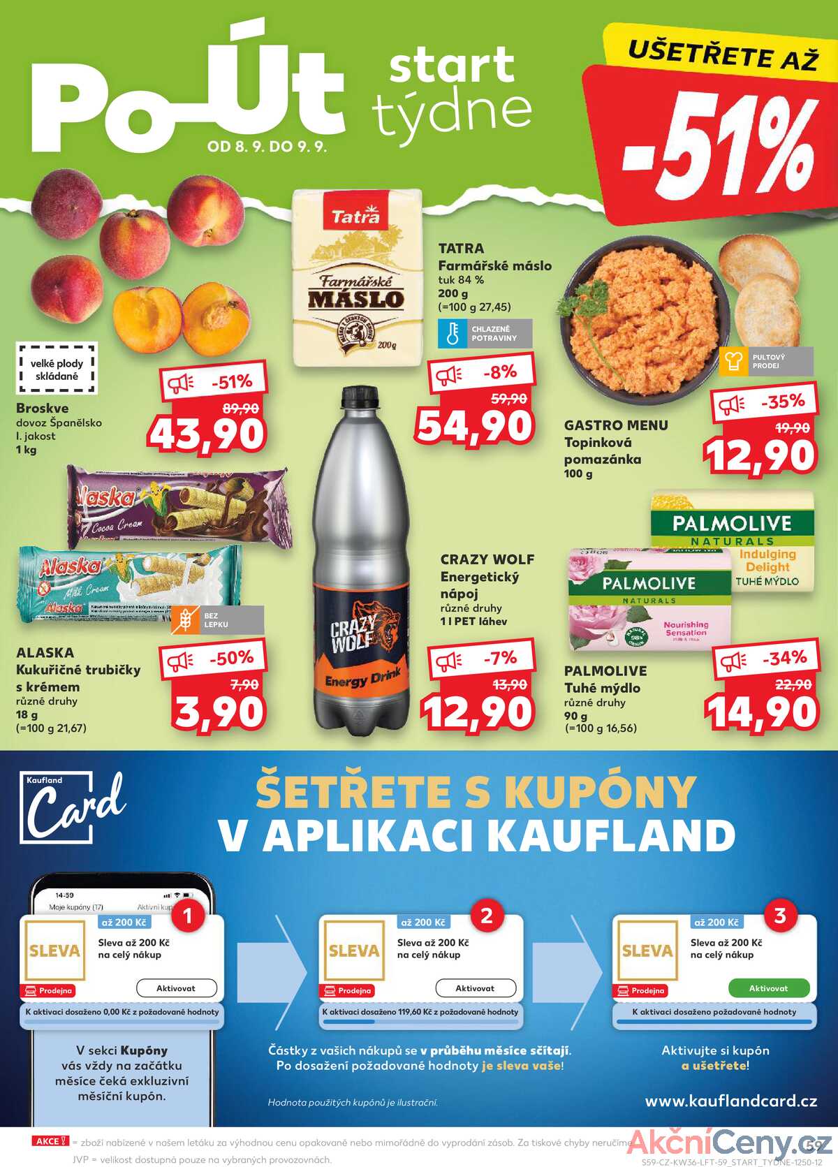 Kaufland 3.9. - 9.9. - Kaufland - Hustopeče (Brněnská) strana 59