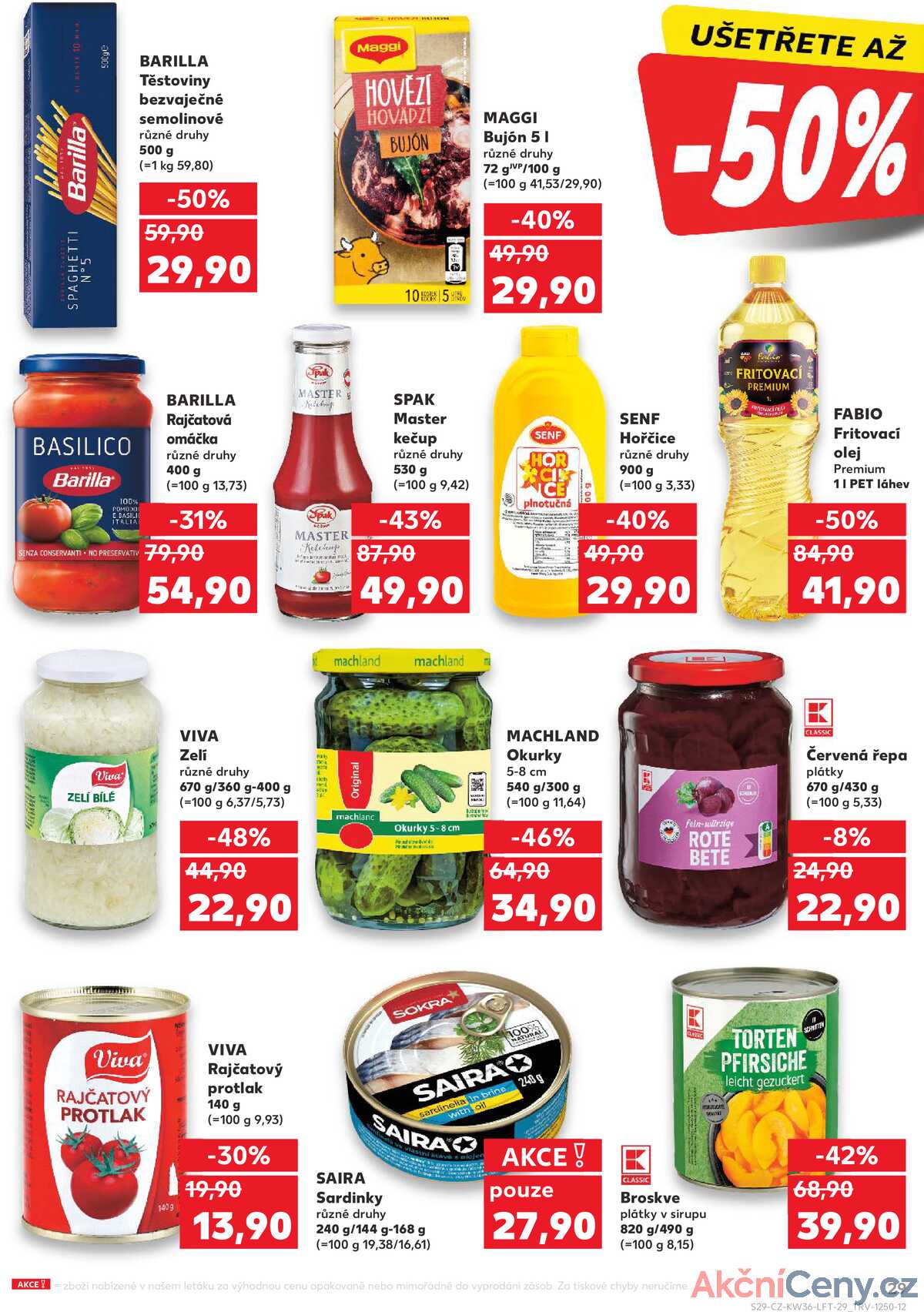 Kaufland 3.9. - 9.9. - Kaufland - Opava - Kateřinky strana 29