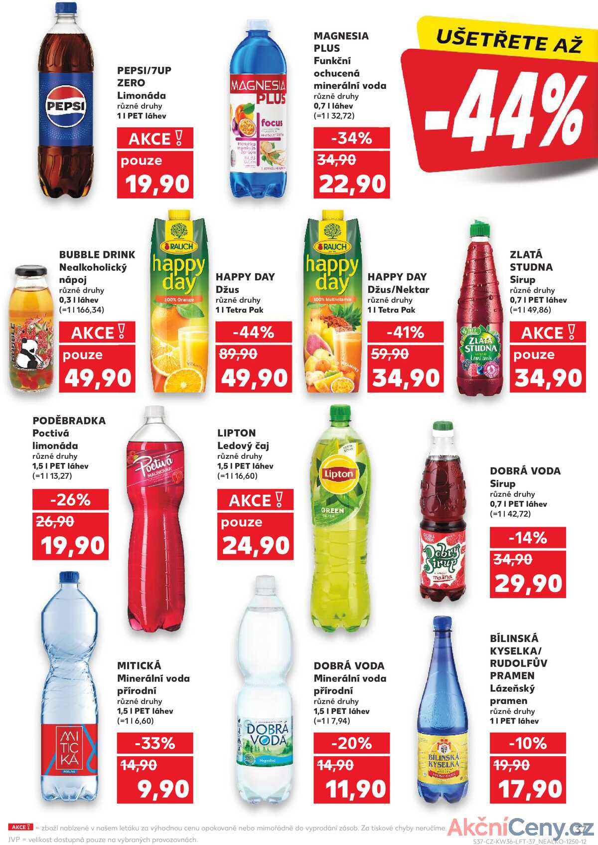 Kaufland 3.9. - 9.9. - Kaufland - Opava - Kateřinky strana 37