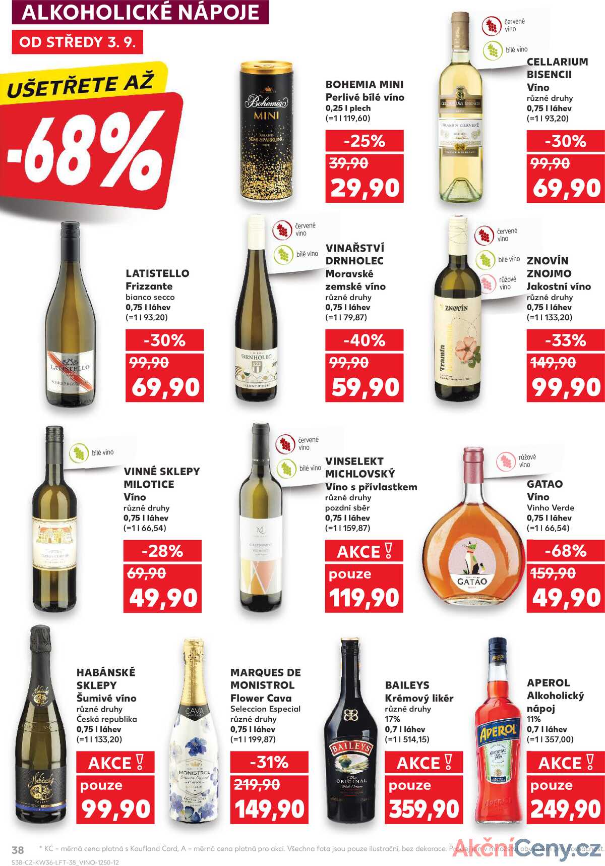 Kaufland 3.9. - 9.9. - Kaufland - Opava - Kateřinky strana 38