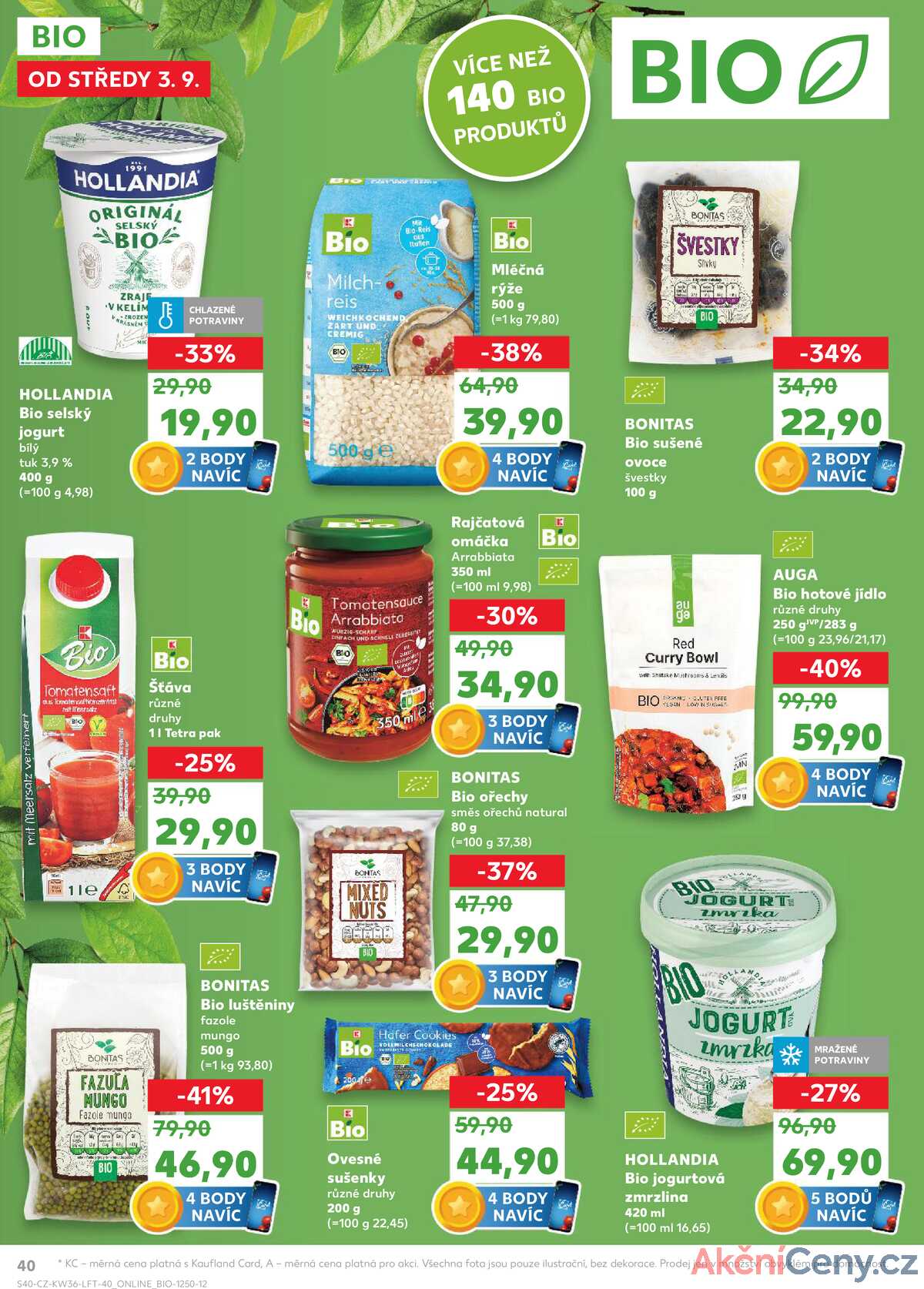 Kaufland 3.9. - 9.9. - Kaufland - Opava - Kateřinky strana 40