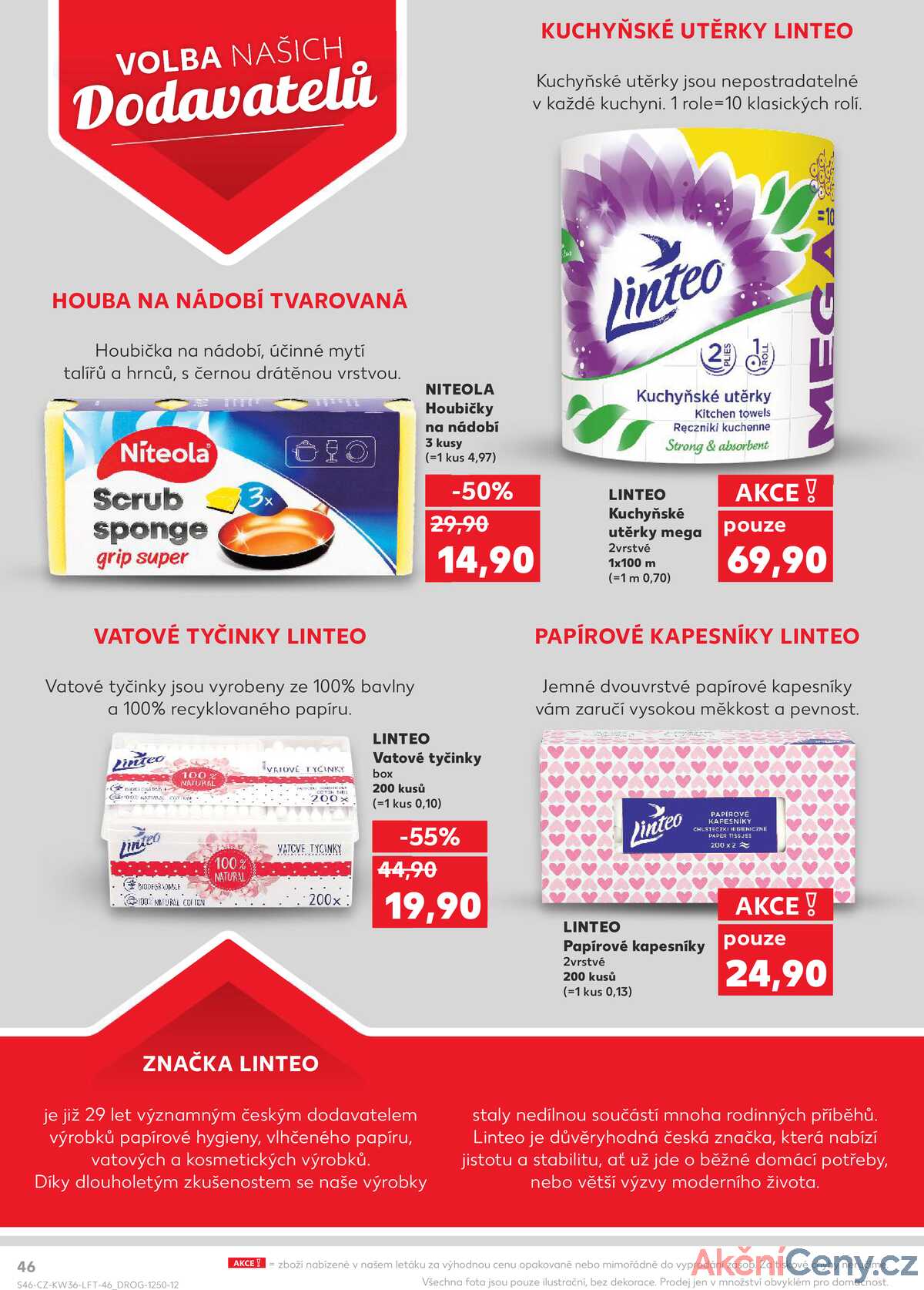 Kaufland 3.9. - 9.9. - Kaufland - Opava - Kateřinky strana 46