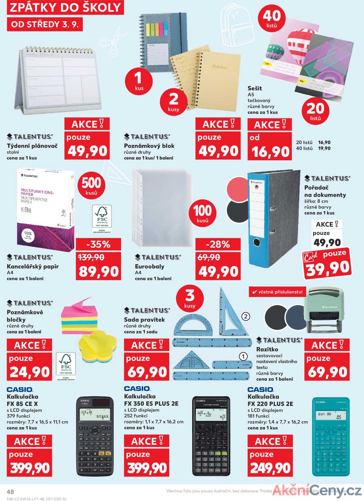 Kaufland 3.9. - 9.9. - Kaufland - Opava - Kateřinky strana 48