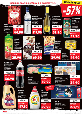 Kaufland 3.9. - 9.9. - Kaufland - Olomouc - Štursova