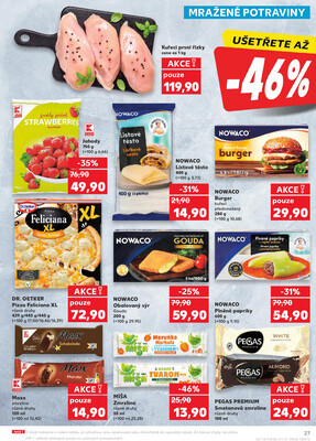 Kaufland 3.9. - 9.9. - Kaufland - Olomouc - Štursova