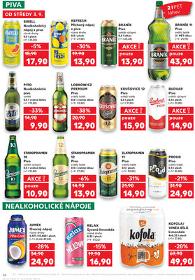 Kaufland 3.9. - 9.9. - Kaufland - Olomouc - Štursova