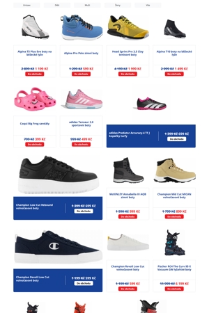 Intersport Boty - 30. 8. 2025