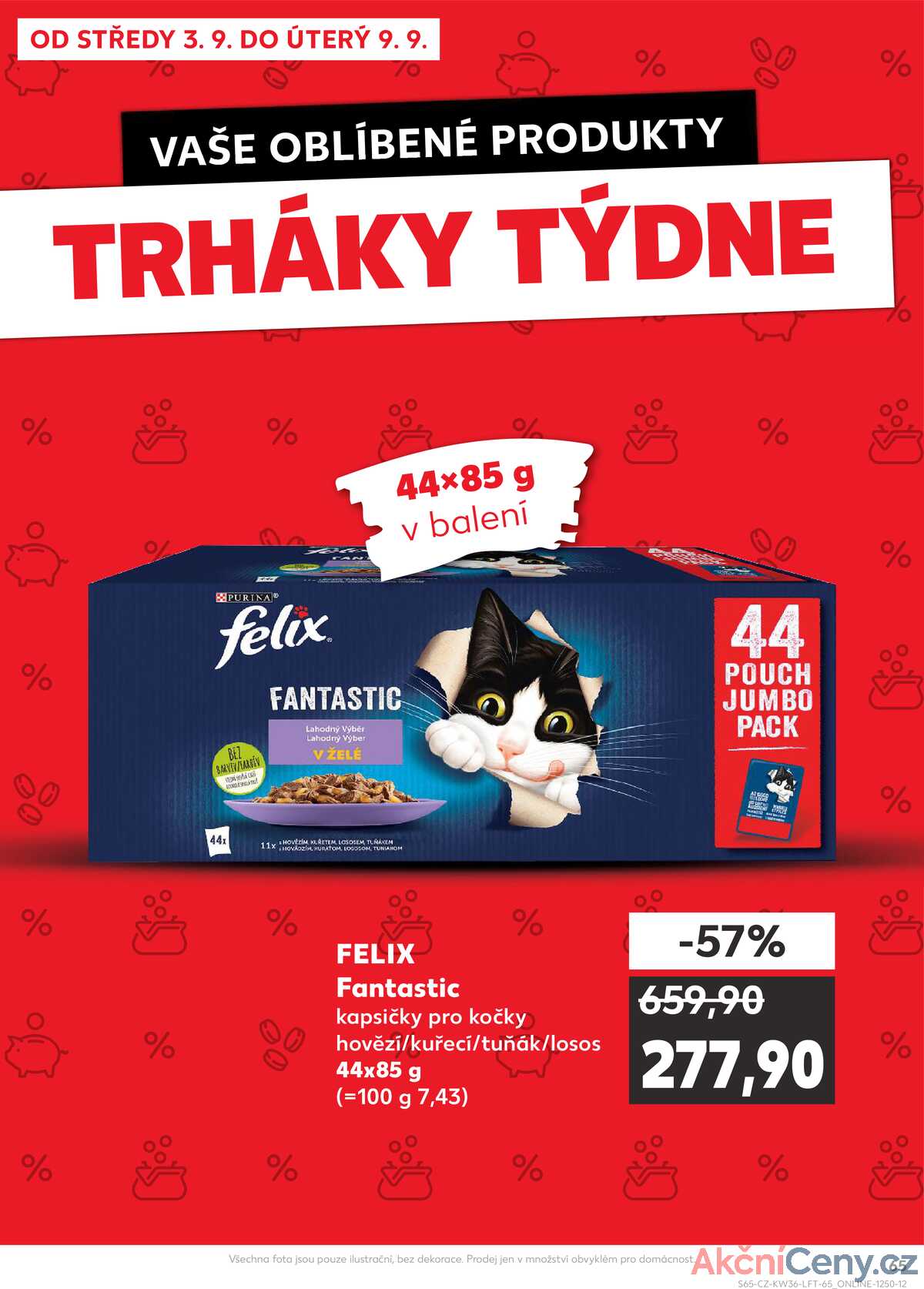 Kaufland 3.9. - 9.9. - Kaufland - Valašské Meziříčí strana 65