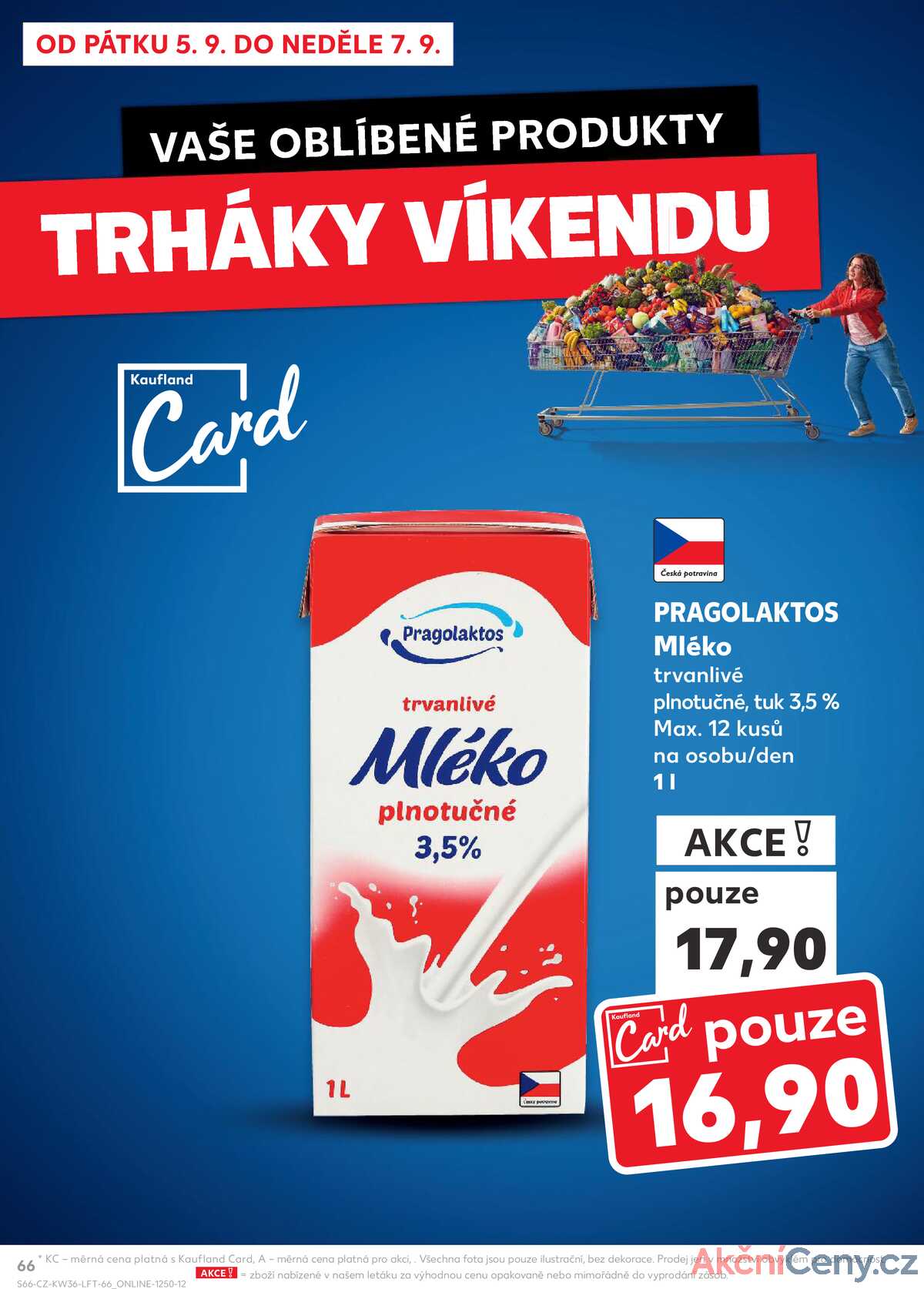 Kaufland 3.9. - 9.9. - Kaufland - Valašské Meziříčí strana 66
