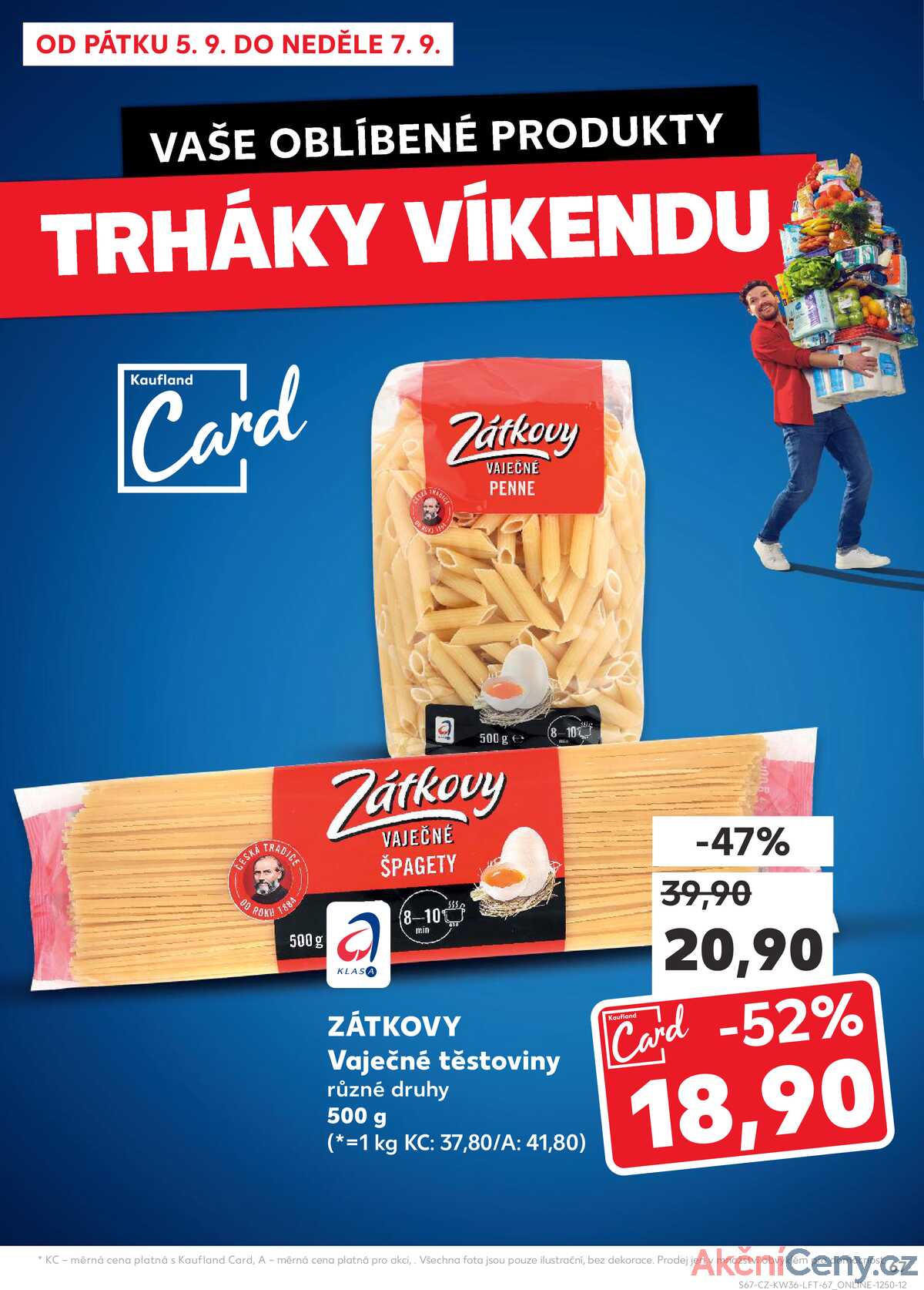 Kaufland 3.9. - 9.9. - Kaufland - Valašské Meziříčí strana 67