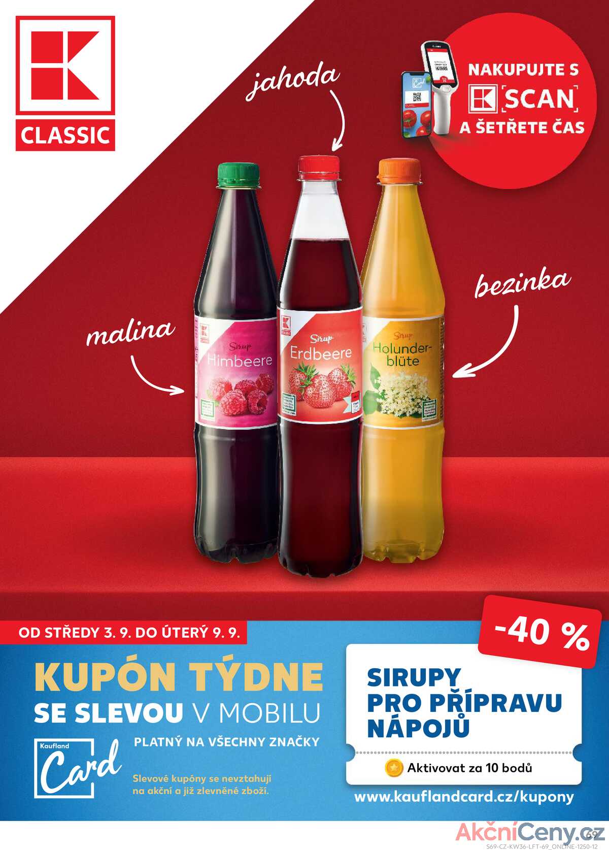 Kaufland 3.9. - 9.9. - Kaufland - Valašské Meziříčí strana 69